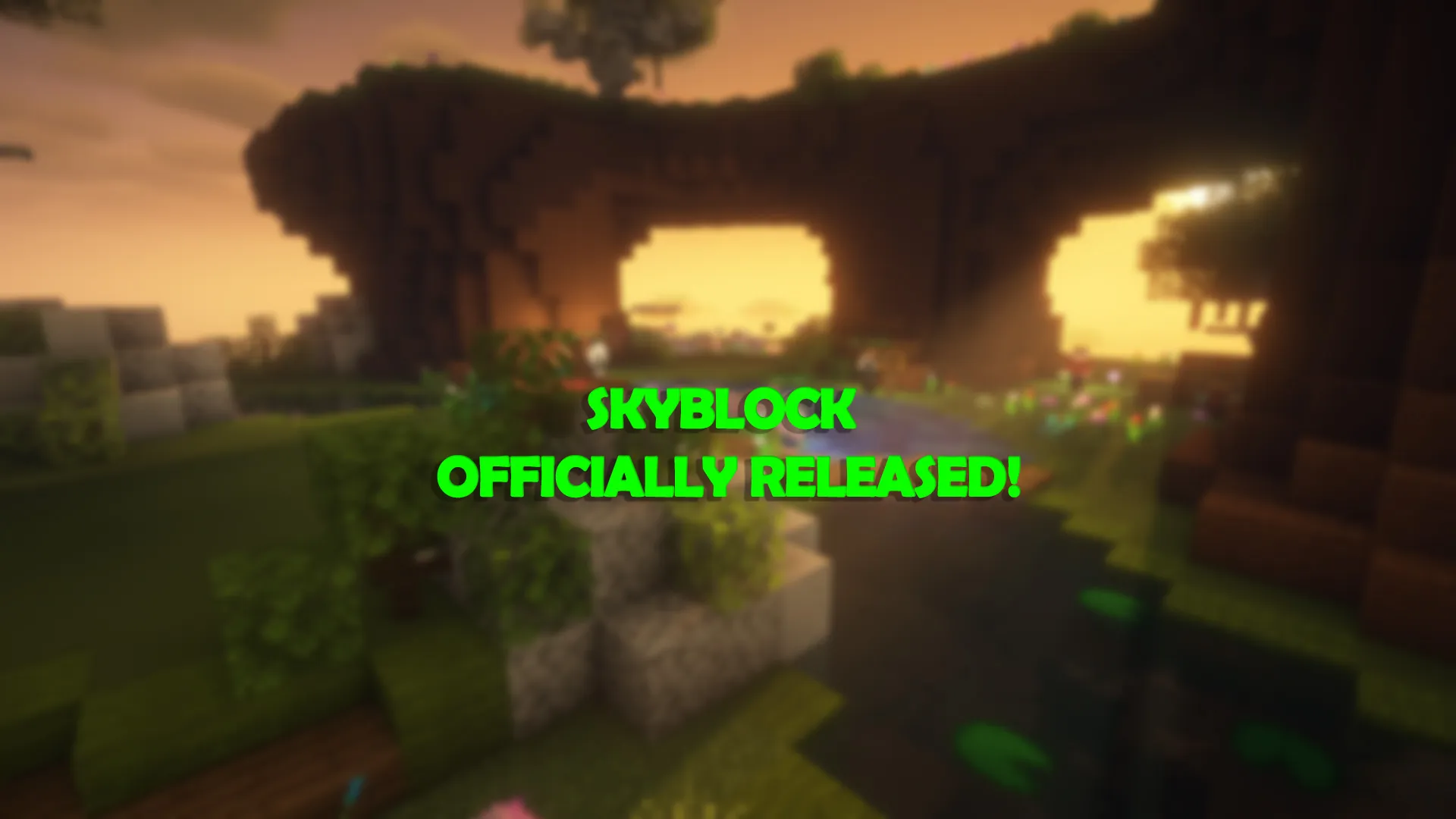 Skyblock Officially Released!