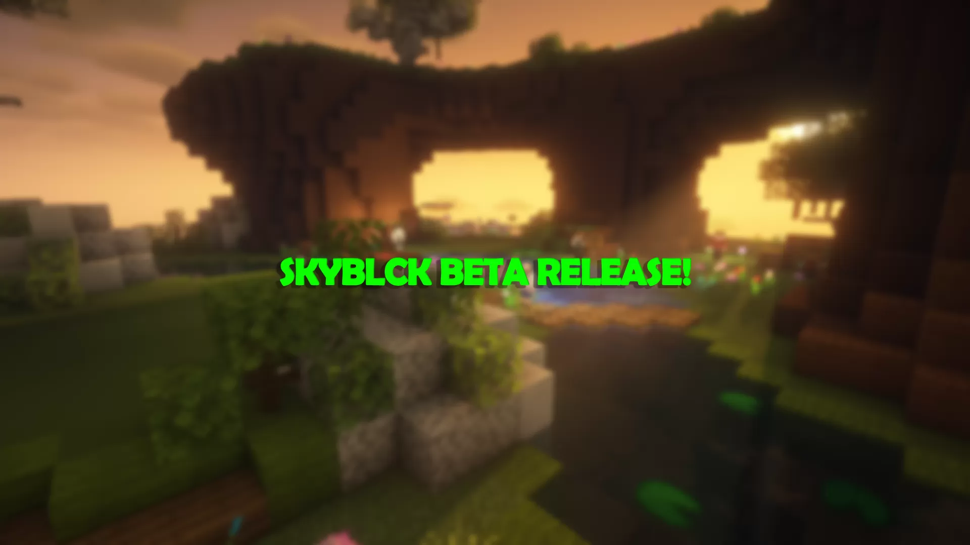 Skyblock BETA Release!